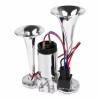Gearzaar 600DB Dual Trumpets Super Loud Electric Air Horn For