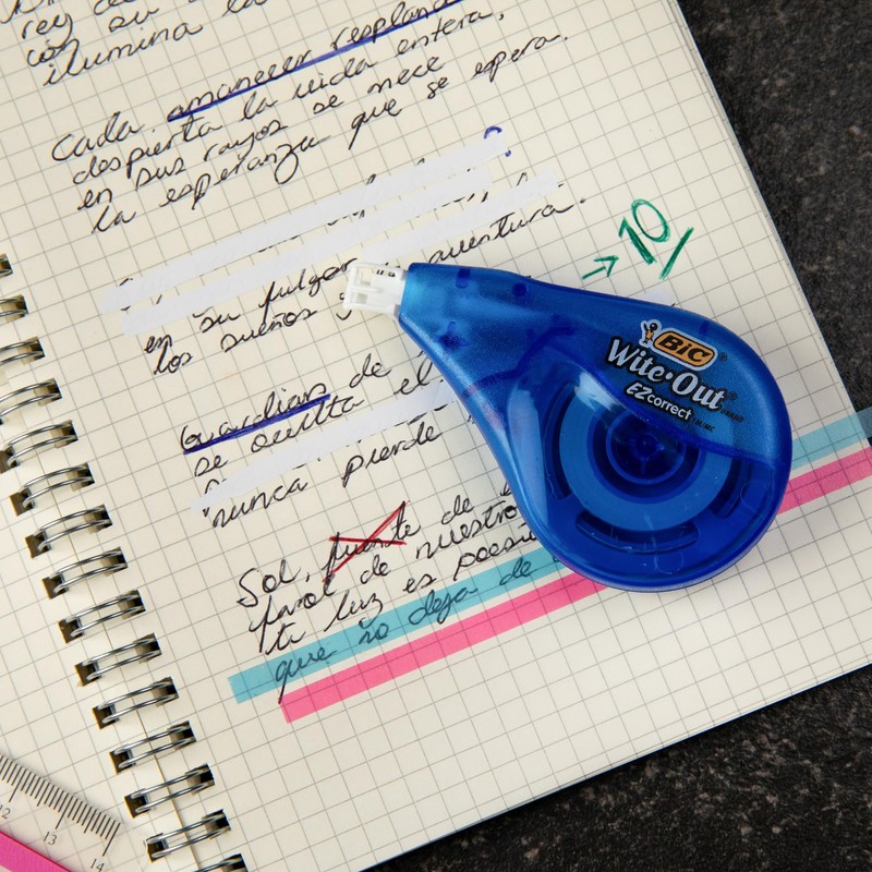 BIC Wite-Out Brand EZ Correct Correction Tape, 39.3 Feet, 1-Count