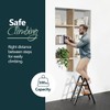 WOA WOA Step Ladder, Widening Pedals for Extra Balance, Lightweight