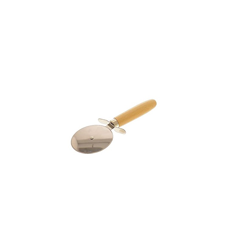 Pizza Cutter, Round Pizza Wheel with Sharp Stainless Steel Blade,