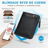 Carteras Para Caballero Con Cierre,Cartera Con Cierre Para Hombre,con RFID
