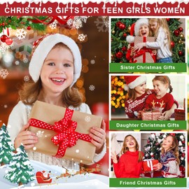 YOOLIFE Birthday Gifts for 4 5 6 7 8 9 10 11 12 13 14 Year Old Girls - Belt Bag for Kids Teens Girls 8-12, Initial Fanny Pack Belt Bag Purse for Girl Teen Daughter Sister Kids Birthday Gift (Pink L)