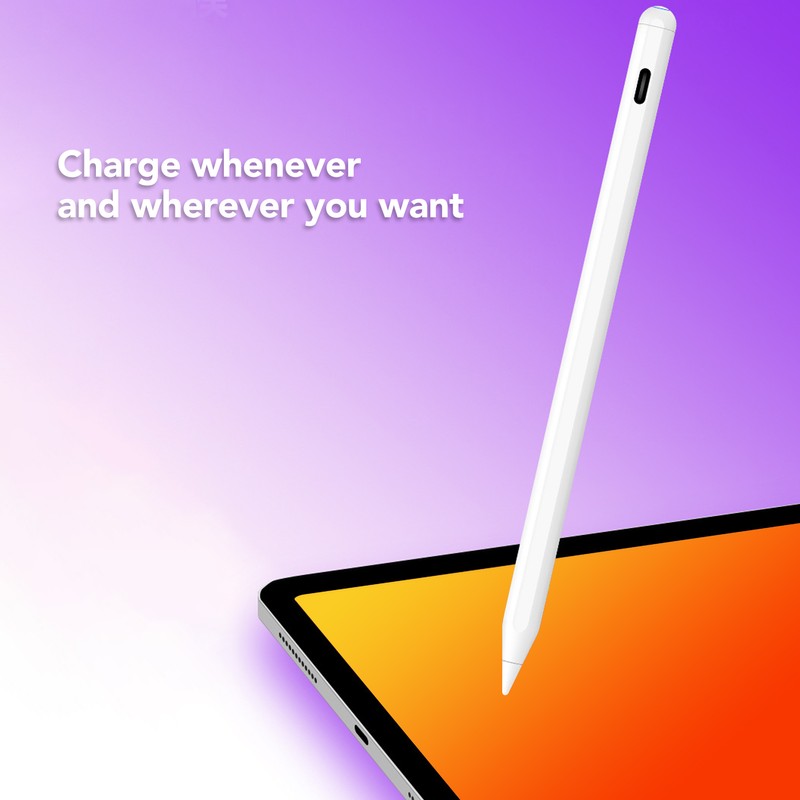 Smart Pen USB C Magnetic Fast Charge Palm Rejection Tilt