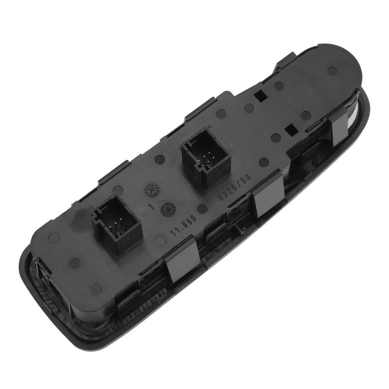 KIMISS Power Master Front Driver Window Regulator Switch, Push Button,