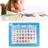 Children Learning Tablet English Letters Alphabet Tablet Kid Educational Machine