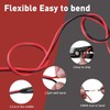 HiFind 14/2 Gauge 30 FT Red Black Hookup Electrical Wire