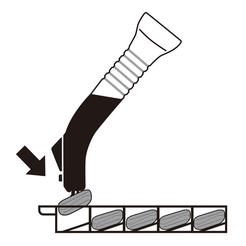 Feather Professional F System Butler PF-BT with 3 Replacement Blades