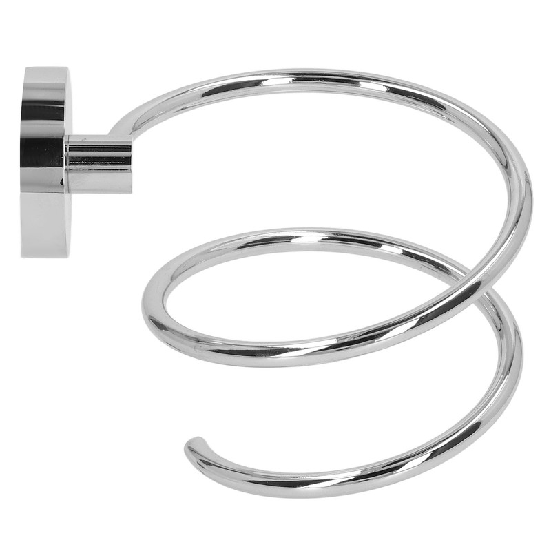 304 Stainless Steel Hair Dryer Rack Keep Tidy Wall Mount