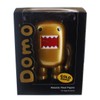 4" Domo Flocked Vinyl Figure: Gold
