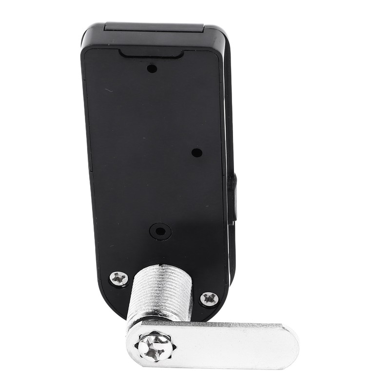 Touch Digital Password Keypad Cabinet Lock 20mm Black Electronic Anti
