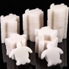 Chuangdi 24 Pieces Hot Tub Sponge, Turtle Oil Scum Absorbing