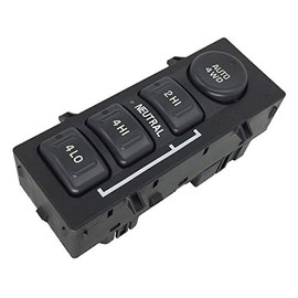 Marketplace Auto Parts 4WD Transfer Case Switch - Compatible with 1999-2002 Chevy Silverado 1500 (with Push Button Switch, 2-Speed Transfer Case, RPO Code NP8)