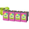 greencycle Remanufactured High Yield Ink Cartridge Replacement for HP 63