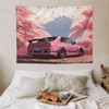 FeoYoed Car Tapestry Wall Hanging Decor Wall Art for Bedroom