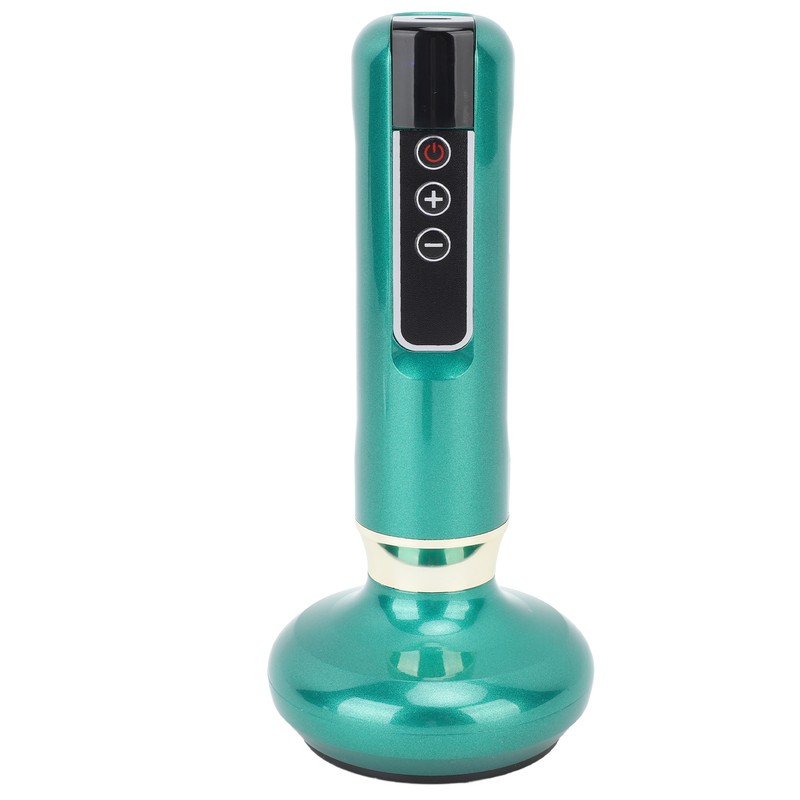 Electronic Cupping Set LED Display Bian Stone 6 Gears Rechargeable