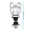 ECSiNG 2 x 7/8 Inch Handlebar Riser Mounting Clamp with
