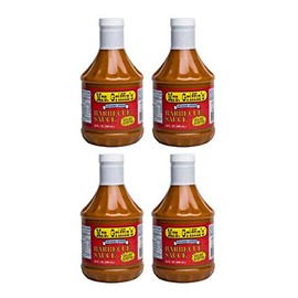 4 Pack Mrs Griffin's Hickory Smoke BBQ Sauce 32 oz - Tangy Mustard Based BBQ Sauce