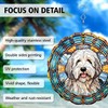 64decals 64memory Old English Sheepdog Wind Spinner, Old English Sheepdog