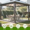 Vola Manner Waterproof Sheet, Transparent Vinyl Sheet, Outdoor Roof, Veranda,