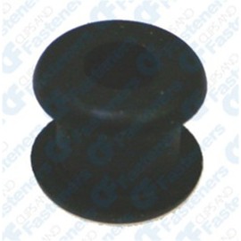 25 Rubber Grommets 3/16" Bore Diameter 7/16" O.D.