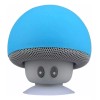 KFMX Mini Bocina Bluetooth Recargable Usb Forma De Hongo Portátil