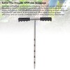 Soil Probe Rod, 17-32-48 Inch Stainless Steel Septic Tank Locator