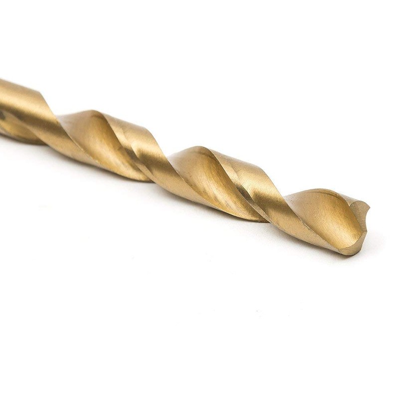 Malayas 99pcs/Set Titanium Coated HSS High Speed Steel Drill Bit