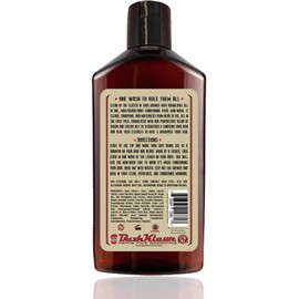 BushKlawz Lumber Prince Man Wash 13.5 oz All in One Hair Beard & Body Shampoo, Conditioner, Beard & Body Wash