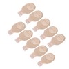 20pcs Drainable Colostomy Pouch Odor Repellent Film Double Sided Soft