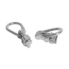 OldBones L-Track Double Stud Tie Down Fitting with Ellipses-Ring, L