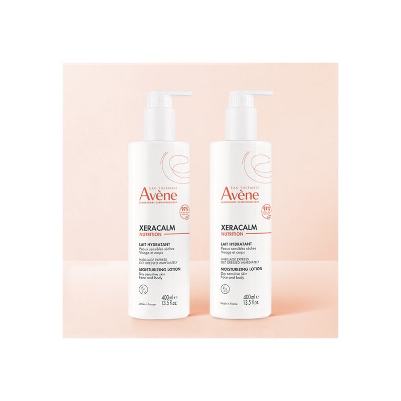 Avène Xeracalm Nutrition Moisturizing Lotion 400ml 2 bottles / 아벤느