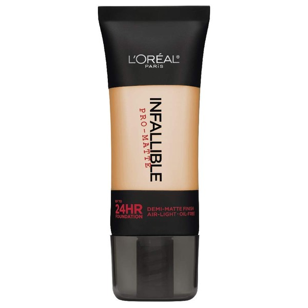 Loreal Paris Infallible Pro Matte Golden Beige Foundation Makeup --