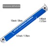 THIKPO Offset Extension Wrench with 1/2 Inch, 1/4 Inch and