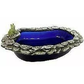 Georgetown Home & Garden Polliwog Pond, Frog Pond, Terrarium Pond, Fairy Garden Water Feature