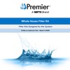 Watts Premier White Whole House Water Filtration Kit with Built-in