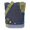 CHALA Patch Crossbody Bag-Hedgehog (Deep Blue)