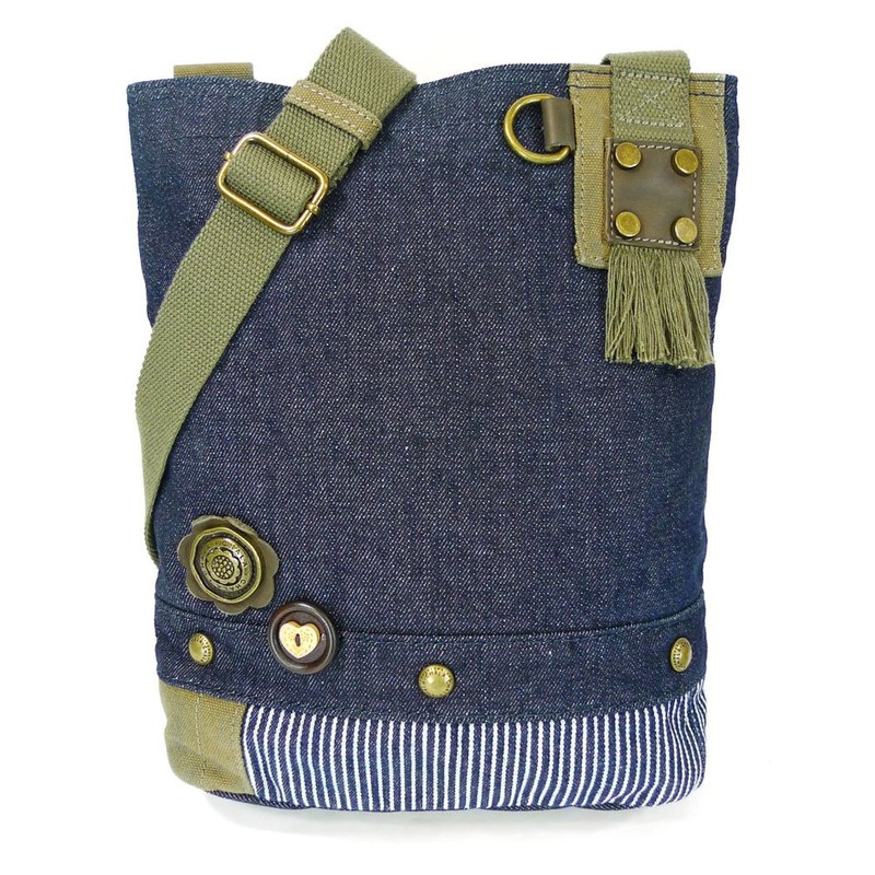 CHALA Patch Crossbody Bag-Hedgehog (Deep Blue)