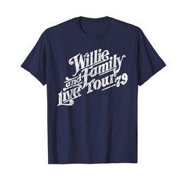 Willie and Family Live Tour 79 Tee