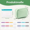 Pill Organiser 14 Days - Pill Organiser Bag, A8 Waterproof