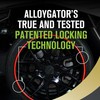 AlloyGator Red Rim Protector for Car Wheels (Fits 12-24" Wheel