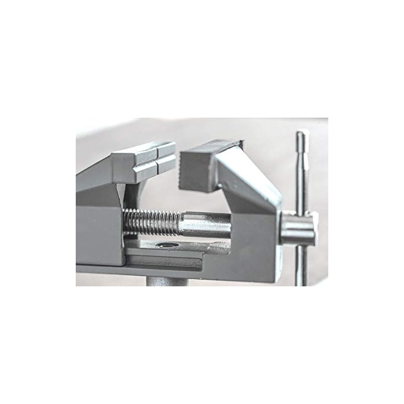 Bench Vise Swivel 3" Tabletop Clamp Vice Tilts Rotates 360°