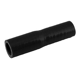 Pegasus SR19.16-BLACK, Black Silicone Hose, 5/8 x 3/4 inch ID Straight Reducer (no logo)