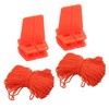 18 Metres Brick Line String + Plastic Corner Blocks Brick