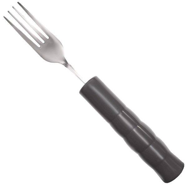 Rehabilitation Advantage Weighted Fork with Solid Plastic Handle