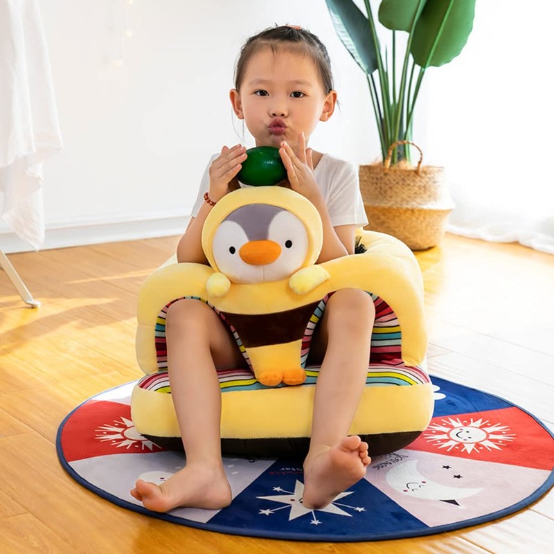 Baby Support Seat, Cute Baby Sofa Chair for Sitting Up,