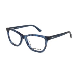Anne Klein Eyeglasses Women's Frames AK5074 400 Blue Horn 51mm NEW
