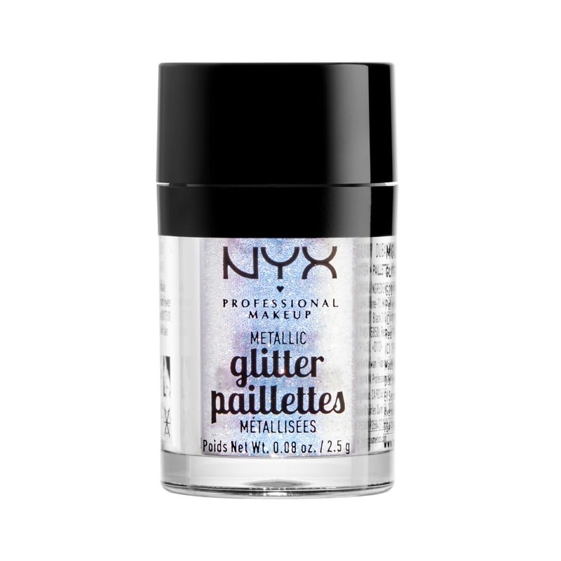 NYX PROFESSIONAL MAKEUP Purpurina metálica, Lumi-Lite, 0.08 Ounce