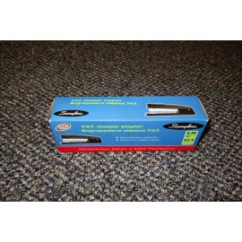 Swingline 747 74701 Classic Stapler, Professional Series, Black, New In Box