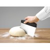 HENDI Dough Cutter with Polypropylene Handle, Dough Scraper Card, Dough