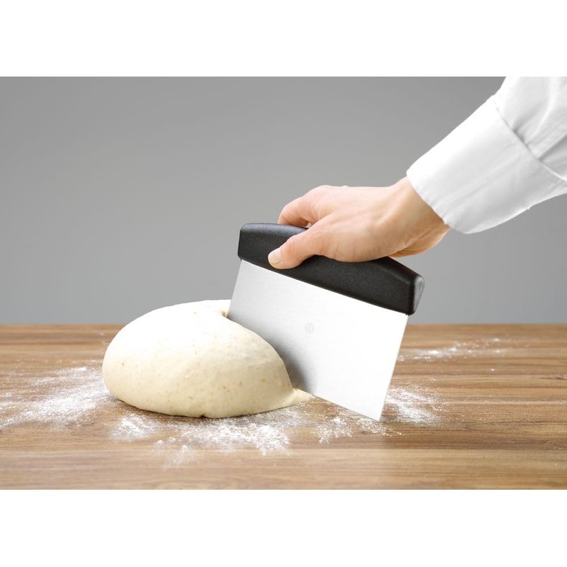 HENDI Dough Cutter with Polypropylene Handle, Dough Scraper Card, Dough